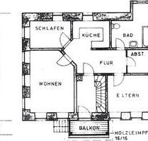 Schöne 3,5 Zimmer Wohnung in Dittwar zu vermieten - Tauberbischofsheim
