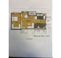 Moderne 2 Zimmer Wohnung in Reilingen