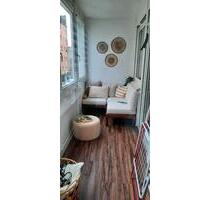 helle 2,5 Zimmer zu vermieten; zentral mit Wintergarten - Nürnberg Gibitzenhof