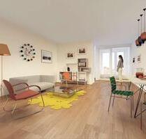 Moderne 1,5-Zimmer Wohnung - 1.089,00 EUR Kaltmiete, in Hamburg (PLZ: 22049) Wandsbek