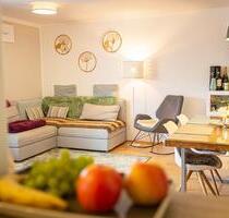 Traumhafte teilmöblierte 4-Zimmer Wohnung - Oberschleißheim