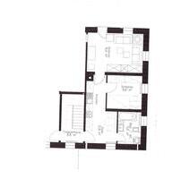 Helle 2 Zimmer Wohnung - 340,00 EUR Kaltmiete, ca.  44,00 m² in Burgoberbach (PLZ: 91595)