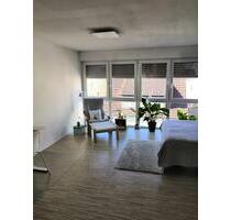 550m zum Bahnhof 1,5 Zimmer möblierte Wohnung 42qm - Aschaffenburg Damm