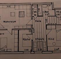 Moderne 3 Zimmer -Wohnung in Alt Arnsberg