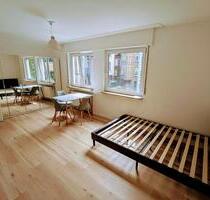 Modernes, möbliertes 1-Zimmer Appartement in Stuttgart Mitte