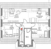 3-Zimmer Wohnung in Mildstedt - 780,00&nbsp;EUR Kaltmiete, ca.&nbsp; 78,00&nbsp;m&sup2; in Mildstedt (PLZ: 25866)