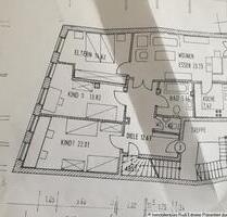 Neu renovierte 4 zimmer Wohnung im Zentrum mit Dachterrasse und EBK - Deggendorf