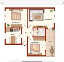 Attraktive 3 Zimmer Wohnung mit Balkon in 53175 Bonn - Friesdorf - Sankt Augustin