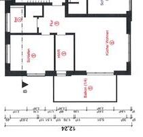 Moderne 2-Zimmer Wohnung in zentraler Lage Vechta - möbliert