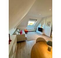 Moderne möblierte 2 Zimmer Whg mit Balkon im Gründerzeitviertel - Mönchengladbach