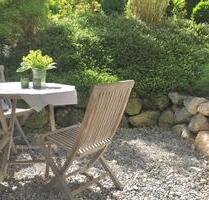 Helle 2-Zimmer Wohnung möbliert, Tutzing Zentrum,