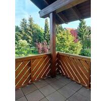 Schöne 3-Zimmer Wohnung mit Balkon und Garten - Lauchheim