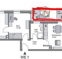 3 Zimmer Wohnung in Augsburg | Kernsaniert