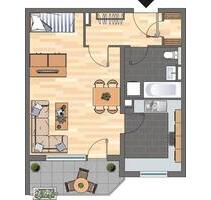 Demnächst frei! 1 Zimmer Wohnung in Kaiserslautern