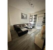 Lichtdurchflutete 2 Zimmer Wohnung mit Balkon in Duisburg