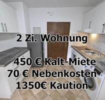 ab sofort - 2 Zimmer Wohnung mit EBK in Neidenfels - Frankenstein