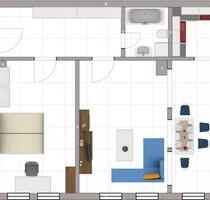 Ihr neues Zuhause wartet – 2 helle Zimmer mit Einbauküche in Halles Süden - Halle (Saale) Damaschkestraße