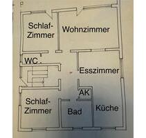 Schöne 4 Zimmer Wohnung in Freigericht