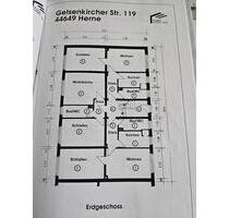 Herne, Gelsenkircher Str.119 schöne 2 Zimmer WHG zu vermieten