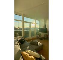 2-Zimmer Penthouse Harvestehude voll-möbliert Untermiete - Hamburg Rotherbaum