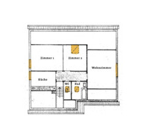 3 Zimmer Wohnung Weingarten Halbhöhenlage