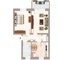 Frei für zwei! gut geschnittene 2 Zimmer Wohnung mit Balkon in Bonnenbroich-Geneicken - Mönchengladbach Süd