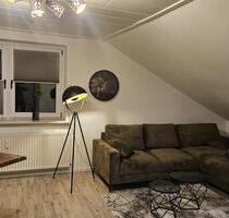 Wunderschöne helle 2-Zimmer Küche Bad Wohnung (52 m²) mit Garten - Rodenberg