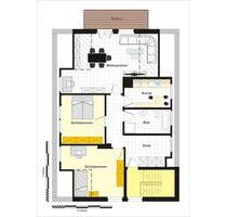 3 12 Zimmer DG-Wohnung in Gescher -Campusnähe- zu vermieten