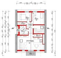 Helle 3 Zimmer DG Wohnung mit Balkon und Wärmepumpe - Griesheim