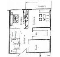 Wohnung zu vermieten 3 Zimmer Erstbezug nach Sanierung - Ladenburg