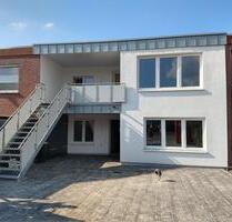 Neubau 2021 - Bösel - 3 Zimmer Whg OG + 2x Balkon, Einbauküche - Lastrup