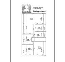 3 Zimmer Wohnung HH Bergstedt - 1.400,00 EUR Kaltmiete, ca.  73,00 m² in Hamburg (PLZ: 22395) Wandsbek