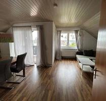 Möblierte 2 Zimmer Wohnung mit Balkon & Einbauküche in Alzenau