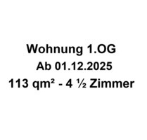 4 12 Zimmer - 113qm - 1OG-Mietwohnung - ab 01.12.2025 - Haste