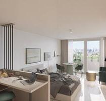 THE SAXXON: The Grand Studio - Skyline View 20% Early Bird Discount for 6 months: € 1.168 warm rent* - Oberursel (Taunus)