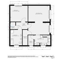 2 Zimmer Wohnung - 1.125,00 EUR Kaltmiete, ca.  81,00 m² in Sarstedt (PLZ: 31157)