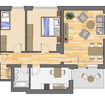 3 Zimmer mit Duschbad - 529,00 EUR Kaltmiete, in Marl (PLZ: 45770) Alt-Marl
