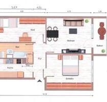 Nachmieter für helle 3 Zimmer Wohnung in Rathenow