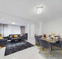 Modernisierte 5-Zimmer Wohnung mit Balkon und Einbauküche - Meißenheim