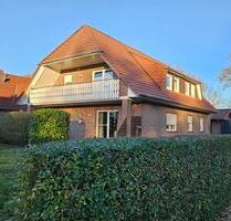 3 Zimmer DG Wohnung mit EBK und Gartenanteil in Harpstedt