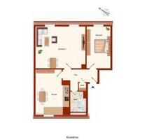2-Zimmer Dachgeschosswohnung in 51061 Köln