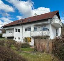 2-Zimmer Wohnung mit Terrasse, Küche und Kellerraum in Gudensberg - Felsberg
