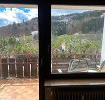 2- ZIMMER WOHNUNG MIT AUSBLICK INS GRÜNE - Todtnau