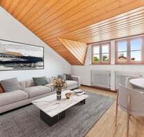2 Zimmer Dachgeschosswohnung - 350,00 EUR Kaltmiete, in Altensteig (PLZ: 72213)