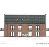 NEUBAU* Attraktive 4 Zimmer Maisonette-Wohnung in Langförden (WHG 3) *zentrale Lage* HAUS 4 - Vechta