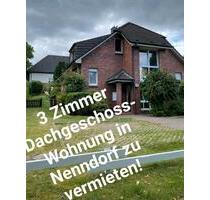 3 Zimmer Wohnung in Rosengarten Nenndorf zu vermieten (m.Wallbox)