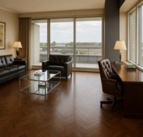 Penthauswohnung in Baden-Baden | 2-Zimmer | EBK | Tageslichtbad