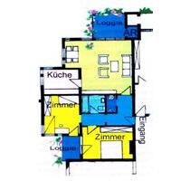 3 Zimmer Wohnung mit Terrasse und Balkon in Horhausen. - Rengsdorf