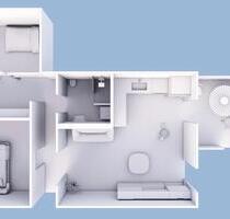 Charmante 3- Zimmer Wohnung mit Weitblick auf die Ruhr - Hattingen Niederbonsfeld