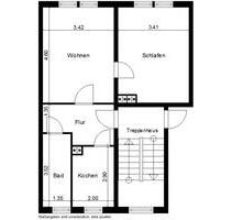 2 Zimmer Wohnung in der Nähe von Hochschule zu vermieten - Nordhausen